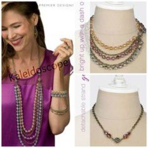 Premier Designs Kaleidoscope multi-wear necklace
